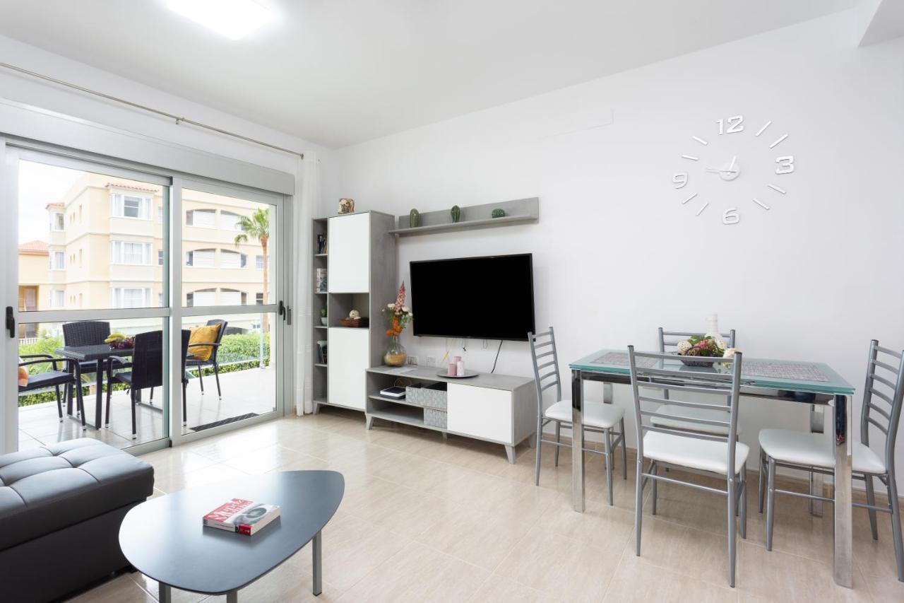 Home2Book Abime Sunny Apartment Golf Del Sur, Pool San Miguel de Abona Exterior foto