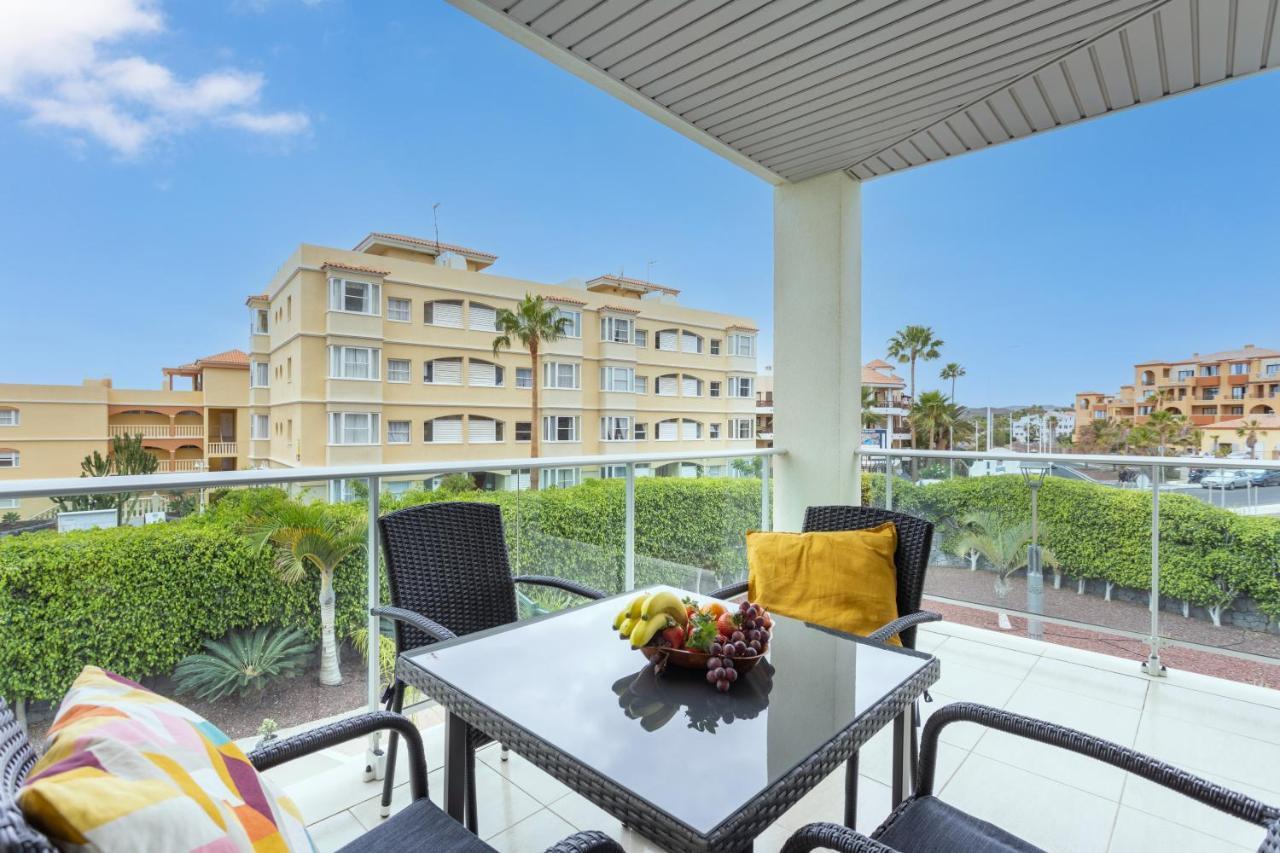 Home2Book Abime Sunny Apartment Golf Del Sur, Pool San Miguel de Abona Exterior foto