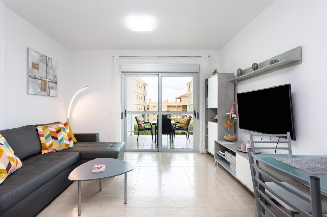 Home2Book Abime Sunny Apartment Golf Del Sur, Pool San Miguel de Abona Exterior foto