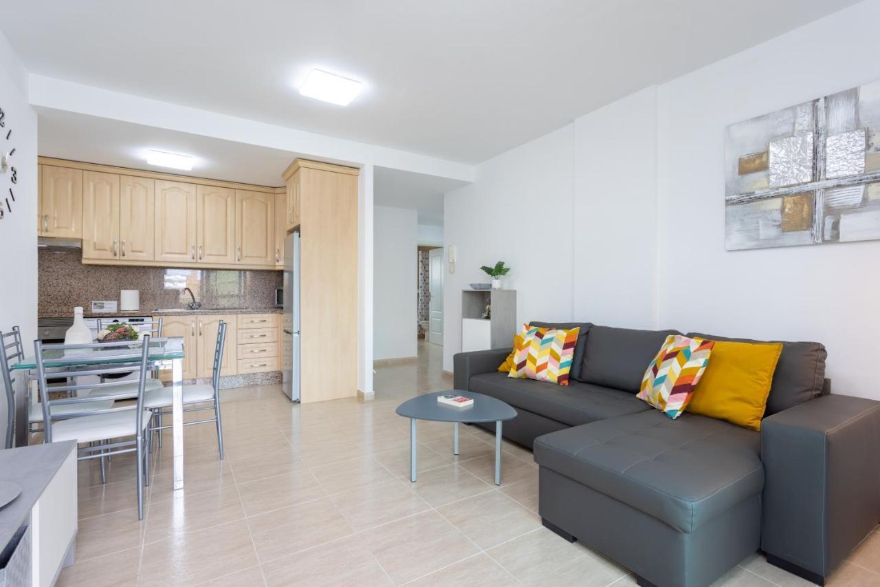 Home2Book Abime Sunny Apartment Golf Del Sur, Pool San Miguel de Abona Exterior foto