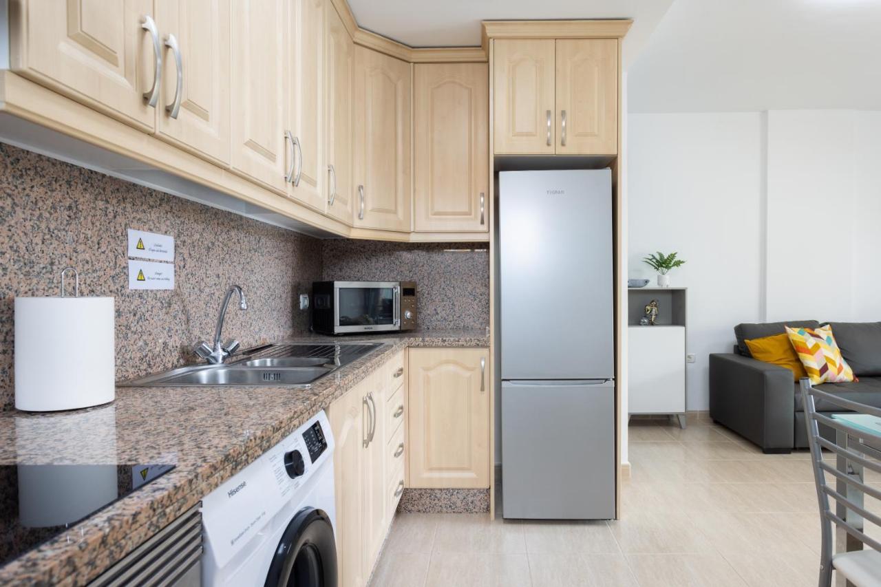 Home2Book Abime Sunny Apartment Golf Del Sur, Pool San Miguel de Abona Exterior foto